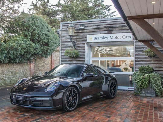 2024 Porsche 992 Turbo S Coupe 