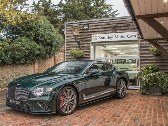 2023 Bentley  Continental GT Speed 