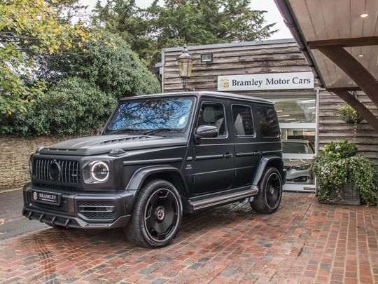2023 Mercedes-Benz G63 AMG Carbon Edition  