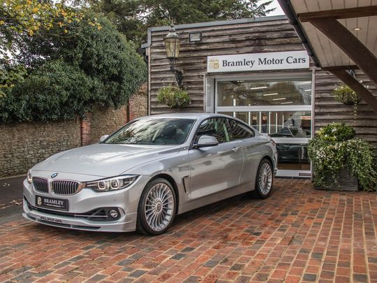 2018 Alpina D4 BiTurbo  