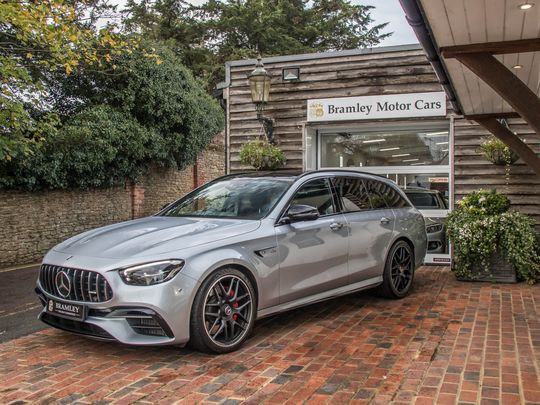 2022 Mercedes-Benz E63 S AMG 4MATIC+ Night Edition Estate  
