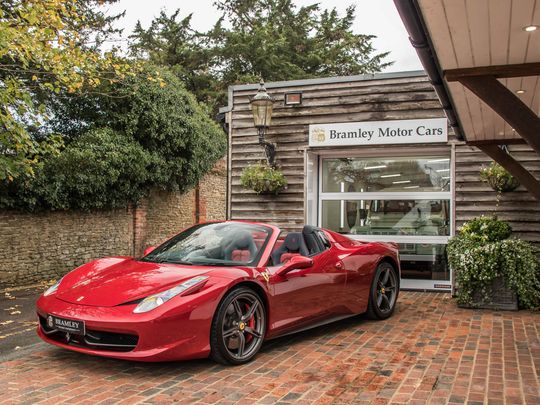 2013 Ferrari 458 Spider  