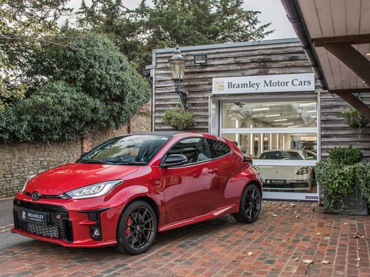 2022 Toyota  GR Yaris Circuit Pack  