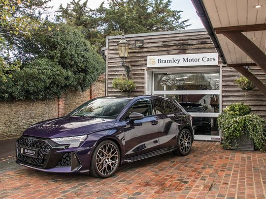 2025 Audi RS3 Carbon Vorsprung  