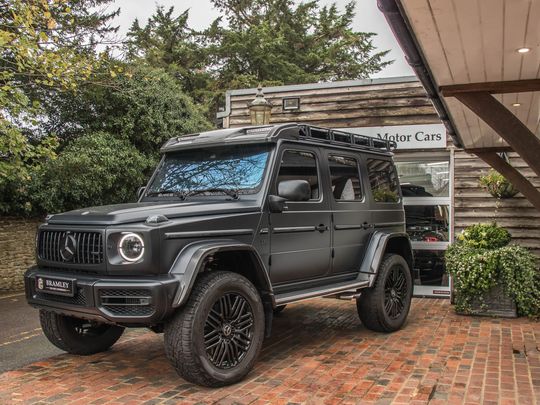 2023 Mercedes-Benz G63 4x4²  