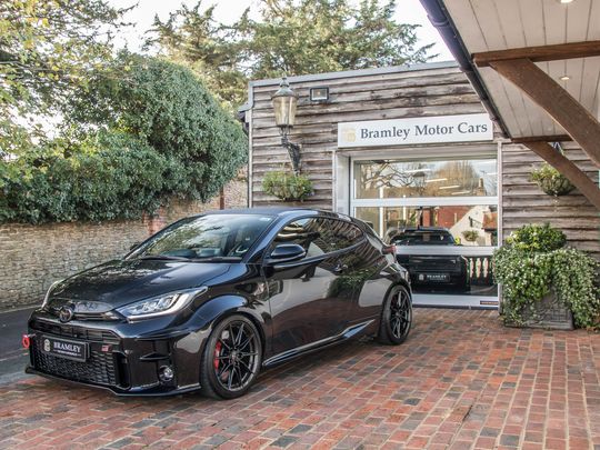 Toyota  GR Yaris Circuit Pack  