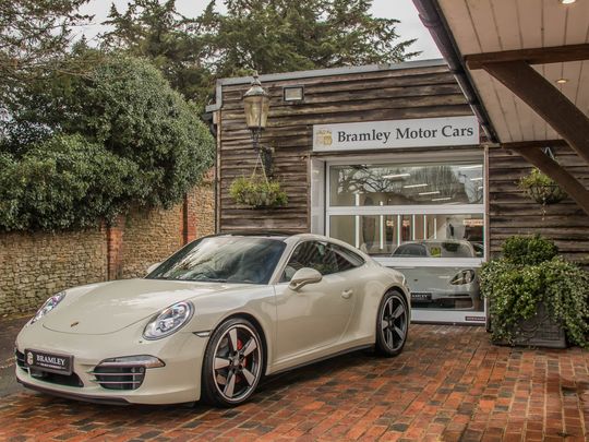 2013 Porsche  911 50th Anniversary  