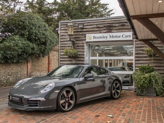 2013 Porsche  911 50th Anniversary - Manual  