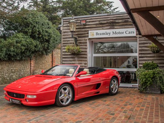 1996 Ferrari F355 Spider - Manual  
