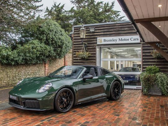 2025 Porsche  992.2 Targa 4 GTS  