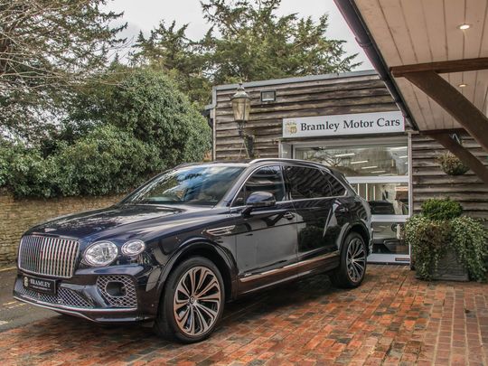 2023 Bentley  Bentayga Azure EWB  