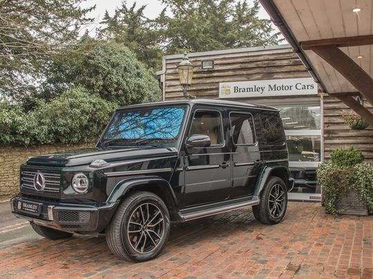 2022 Mercedes-Benz G400d Premium Plus  