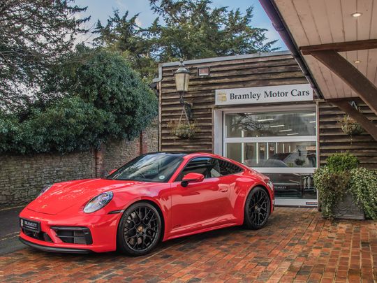 2023 Porsche  992 Carrera GTS  