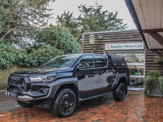 2025 Toyota  Hilux GR Sport D-4D 4WD  