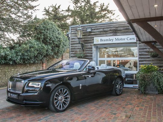 2020 Rolls-Royce  Dawn 