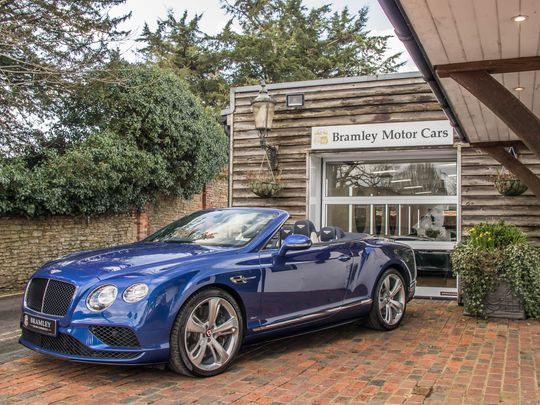 2016 Bentley  Continental GTC V8 S  