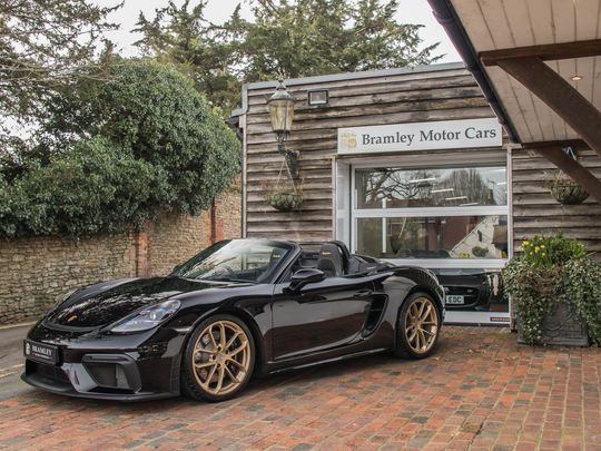 2022 Porsche  718 Spyder 