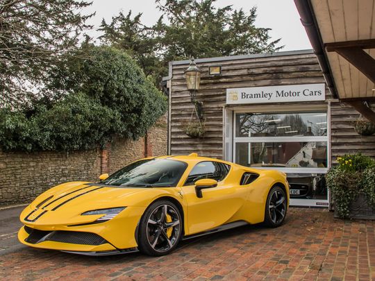 2021 Ferrari SF90 Stradale  