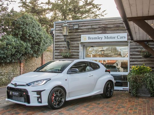 2021 Toyota  GR Yaris Circuit Pack  