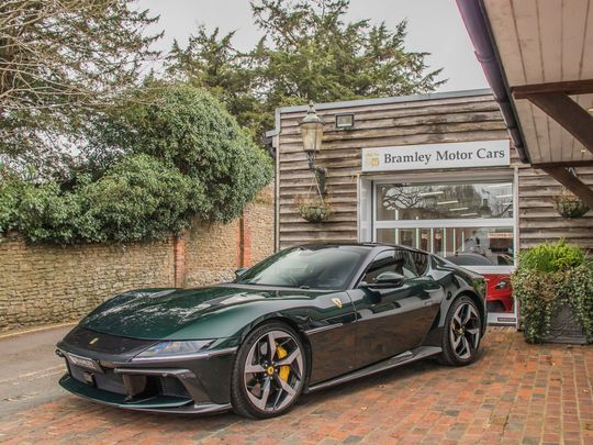 2025 Ferrari  12 Cilindri 