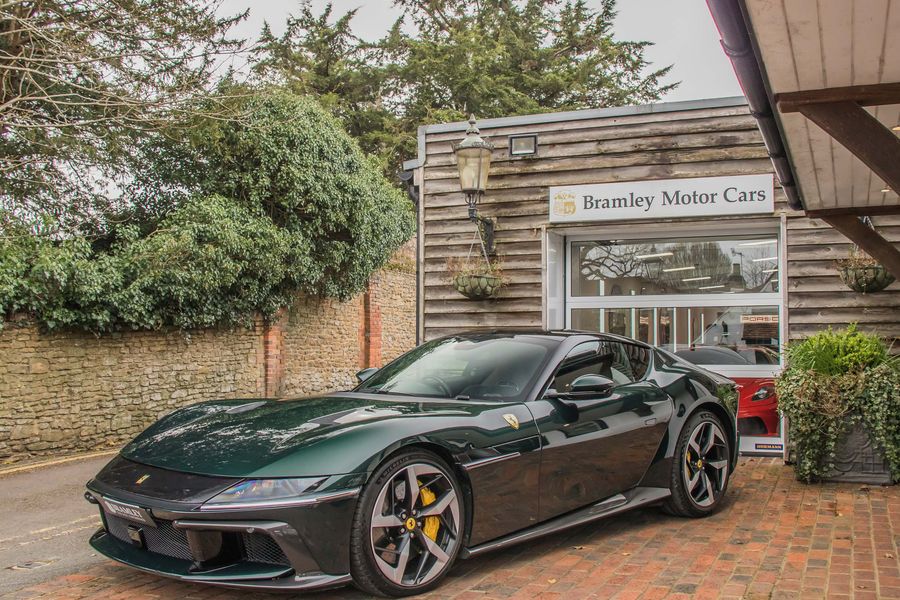 2025 Ferrari  12 Cilindri 