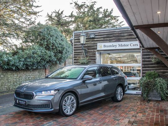 2025 Skoda  Superb L & K TDI 4x4  