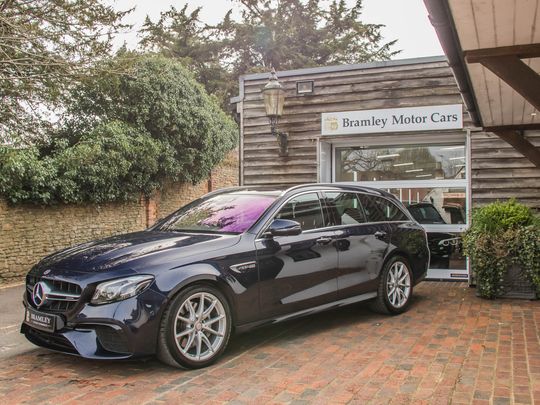 2017 Mercedes-Benz E63 4Matic+ Premium Estate  