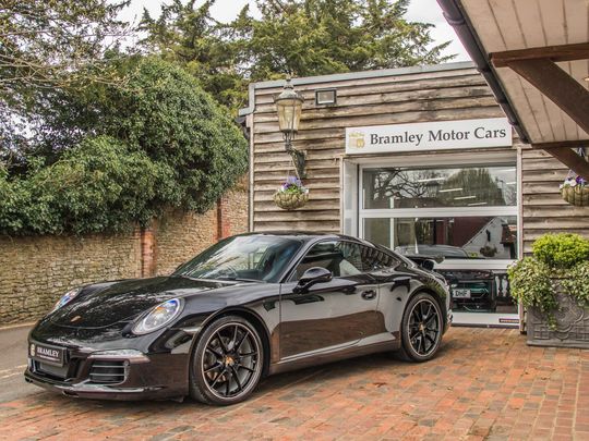 2015 Porsche  991 Carrera Black Edition  