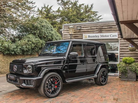 2026 Mercedes-Benz G63 AMG  