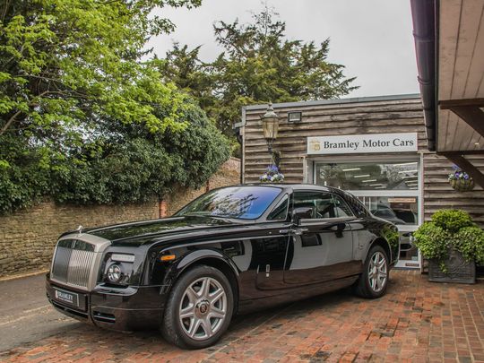 2008 Rolls-Royce  Phantom Coupe  