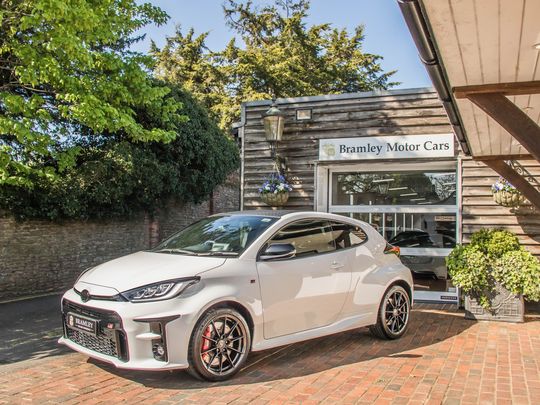 2022 Toyota  GR Yaris Circuit Pack  