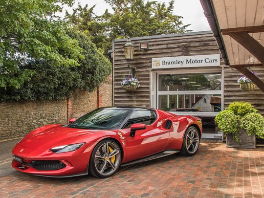 2022 Ferrari 296 GTB   