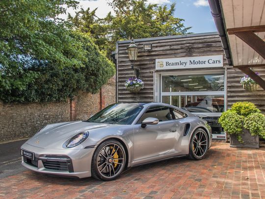 2023 Porsche  992 Turbo S Coupe  