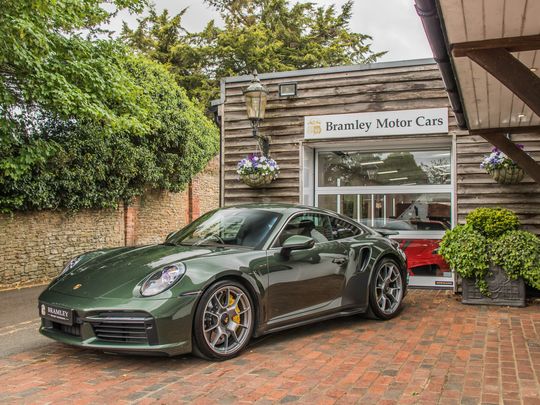 2022 Porsche  992 Turbo S Coupe 