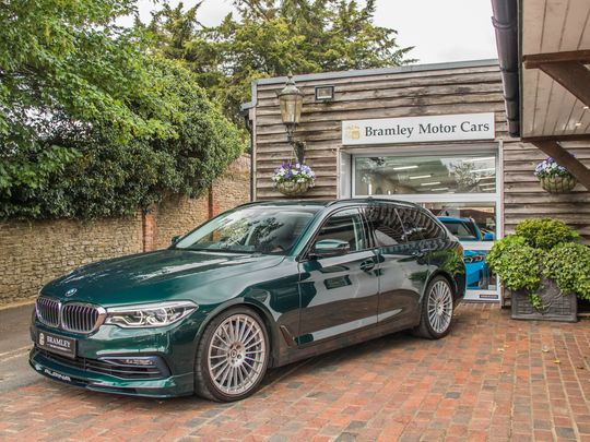 2020 Alpina B5 Biturbo Touring 