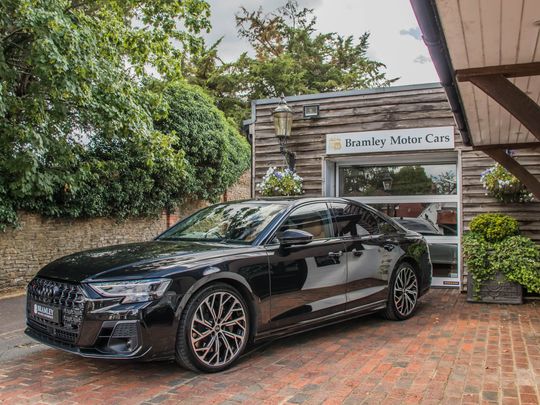 2024 Audi S8 Black Edition  