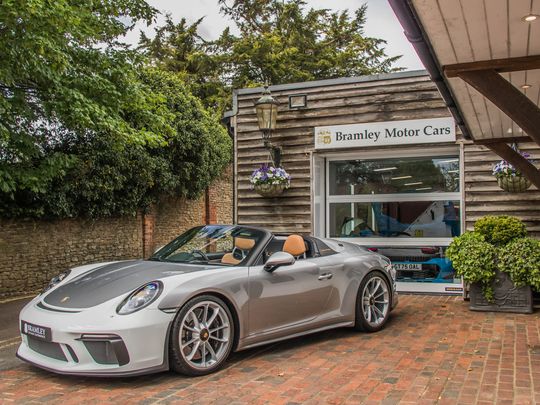 2019 Porsche  991 Speedster  