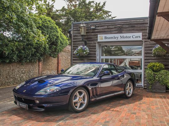 Ferrari 550 Maranello 