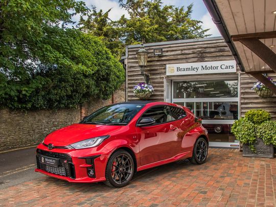 2022 Toyota  GR Yaris Circuit Pack  