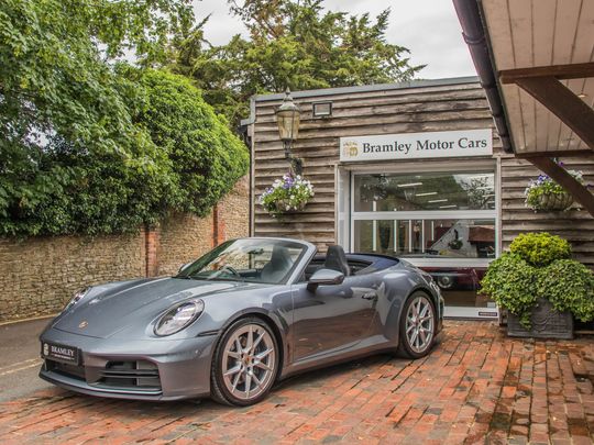 2025 Porsche Carrera T Convertible - Manual 