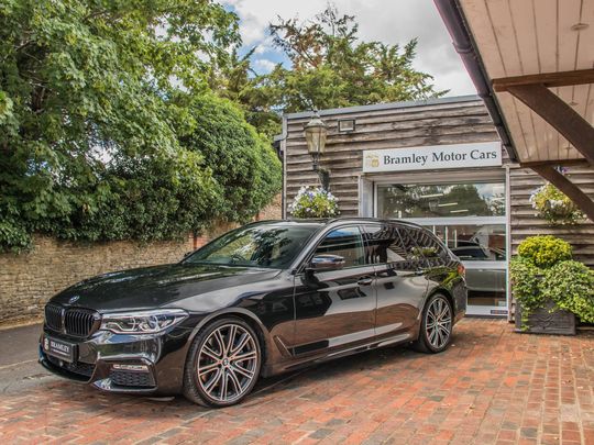 2017 BMW 540i X Drive M Sport Touring  