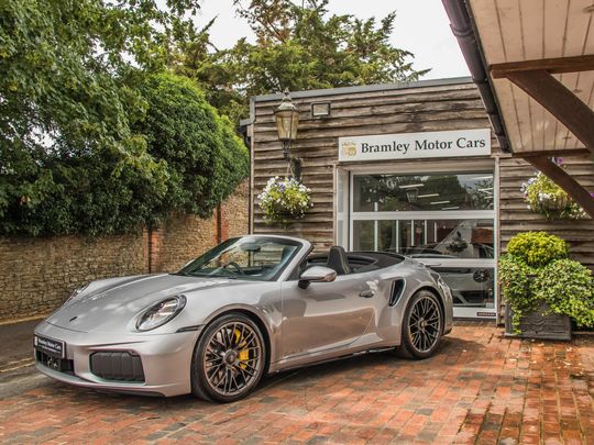 2026 Porsche  992.2 Turbo S Convertible 