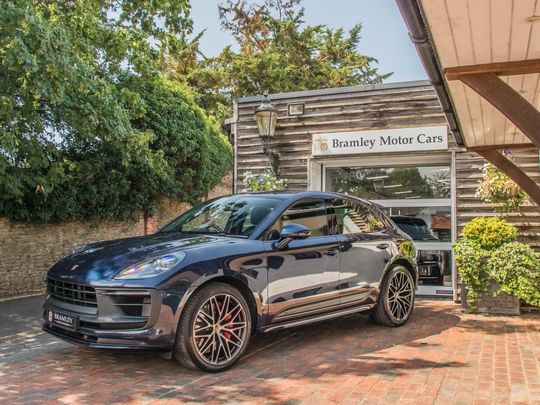 2023 Porsche Macan GTS 