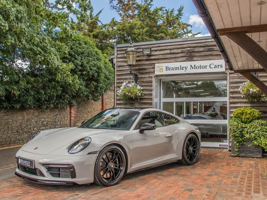 2024 Porsche 992 Carrera 4 GTS Coupe - 7 Speed Manual 