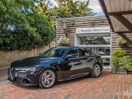 2026 Alfa Romeo  Giulia Quadrifoglio  