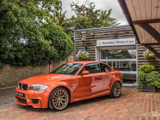 2011 BMW 1 M  