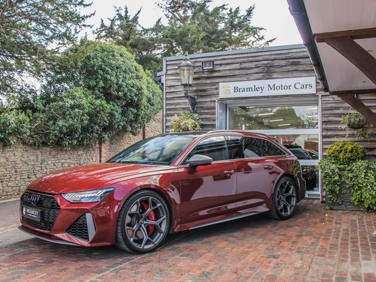 2025 Audi  RS6 Performance TFSI 
