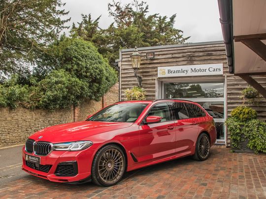 2024 Alpina B5 GT Touring 