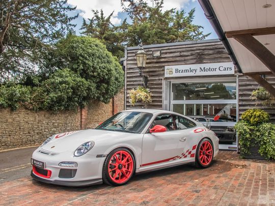 2010 Porsche  997.2 GT3 RS 