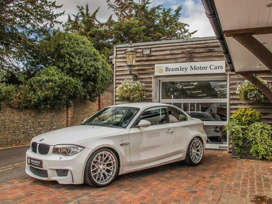 2011 BMW 1 M  